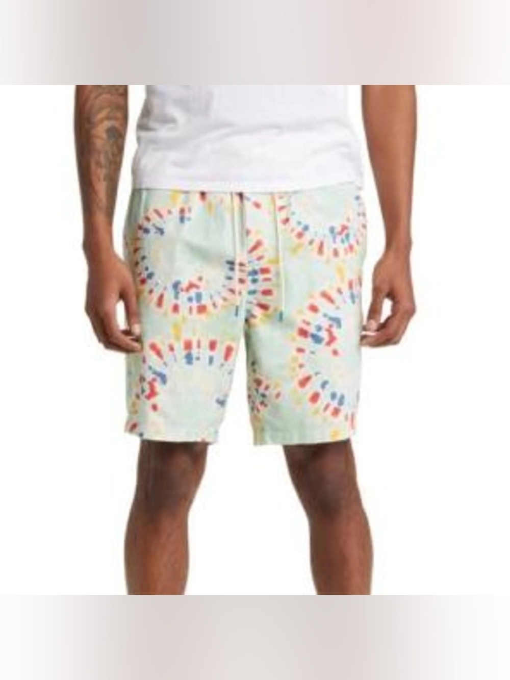 Scotch & Soda Amsterdam Mens Fave shorts Multi colors Organic Size S